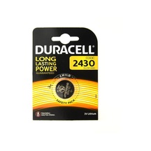 Duracell Yuvarlak Düğme Pil 2430 3 Volt