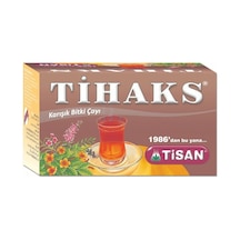 Tisan Tihaks Karışık Bitki Süzen Poşet Çay 5'li 20 x 2.5 G