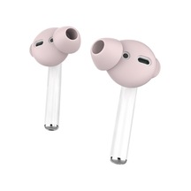 Airpods 1. &amp Amp 2. Nesil Kulak İçi Kılıf 3 Çift Small Silikon Uç 0.5mm Ultra İnce, Kaymaz, Şarj Kut Diğer