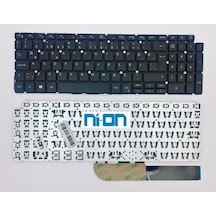 Nion Dell İnspiron 15-7506 Uyumlu Notebook Klavye Siyah Tr