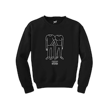 Catfish And The Bottlemen The Balcony Siyah Sweatshirt Siyah