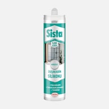 Sista Extra White Banyo Duşakabin Silikonu 280 Ml Beyaz