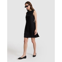 Pierre Cardin Kadın Siyah Elbise Dokuma 50324151-vr046