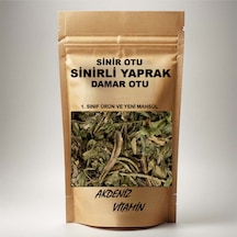Akdeniz Vitamin Sinir Otu Sinirli Yaprak Otu 100 G