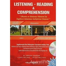 Listening & Reading Comprehension-6 Adet Audio CD ile Birlikte  -  Bekir Orhan Doğan  -  Beşir Kitabevi