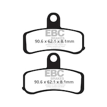 Ebc Fa457v Hd Flstfb Fat Boy, Flstn Softail ,fxdb Street Bob 08-17 Yarı Sinter Ön