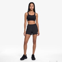 Anta Advanced Running Kadın Siyah Şort 862625502 Çok Renkli