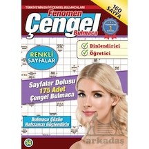 Fenomen Çengel Bulmaca 14 Maxi Yayıncılık Ciltli