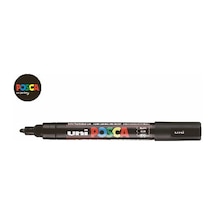 Uni Posca Pc-5M Boyama Markörü 1.8-2.5 Mm Siyah