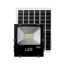 4 Adet 60w Solar Projektör Güneş Enerjili Sokak Armatürü Duvar