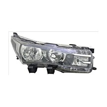 Toyota Corolla 2013-2015 Far Elektrikli Ledli Siyah Sol Oem No:8117002x5