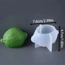 Yatay Limon Mum Silion Kalıp S954