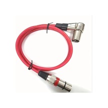 Motion003 Profesyonel Xlr Erkek Disi Ses Kablosu 2m Erkek Bukum Kadin Duz 3 Pimli Dengelemeli K