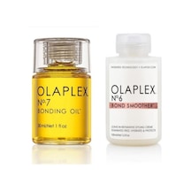 Olaplex No:6 Bağ Yumuşatıcı Saç Kremi 100 ML + No:7 Saç Bakım Yağı 30 ML