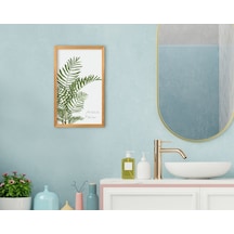 Bk Home Banyo Dekoratif Retro Ahşap Tablo-11 (551049794)