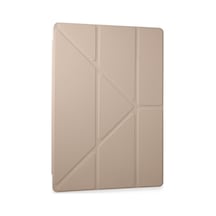 Galaxy Tab A9 Plus Kılıf Kalemlikli Mars Tablet Kılıfı - Rose Gold Arka Kapak