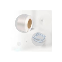 Lifli Set 13mm 1100 Metre Lifli Çember- 13 Mm Bukle Toka 1000 Ade