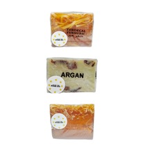 Monsieur Premiere Argan - Keçi Sütü - Zerdeçal Sabunu 3 x 120 G