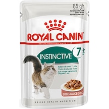 Royal Canin İnstictive +7 Yaşlı Gravy Kedi Konservesi 12x85 Gr