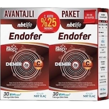 Nbtlife Endofer 30 Kapsül 2'li Paket Nbtlife Endofer 30 Kapsül 2'li Paket