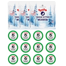 Snow Kitten Menthol Balm - 12 Adet