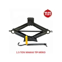 Oto Kriko Makas Tip Kollu Araç Kriko 1.5 Ton