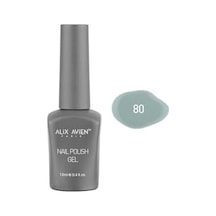 Su Yeşili Kalıcı Oje 80-yoğun Renk Veren Jel Oje 12 Ml-nail Uv Gel Polish 80