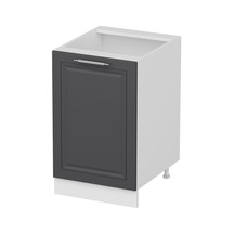 Minar Mutfak Modül Alt 1k1r 50cm Dolap Byz Mebran C Antrasit