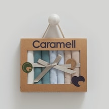 Caramell 7'li Bebek Penye Mendili Mnd1347 Tekli