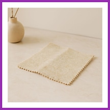 Bezos Doğal Kabak Lifi Temizlik Bezi 3'lü 25x25 Cm Bty Çok Renkli