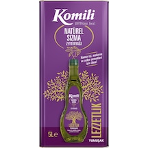 Komili Lezzetlik Yumuşak Natürel Sızma Zeytinyağı 5 L