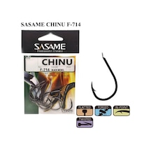Sasame Chinu F-714 Black Nickel Iğne (378481725)