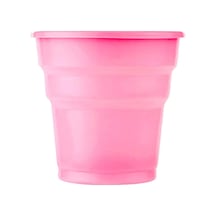 Bardak Plastik Bardak 25 Adet Pembe Renk