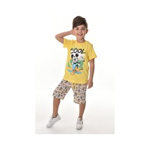 Mnk Baby & Kids Cool Stay Şortlu Erkek Çocuk Takım MNK0500