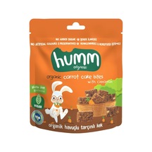 Humm Organic Havuçlu Tarçınlı Kek 30 G 6'li Avantaj Paketi Mıchu