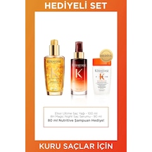 Kerastase Elixir & Nutritive Gece & Gündüz Onarıcı Saç Bakım Seti