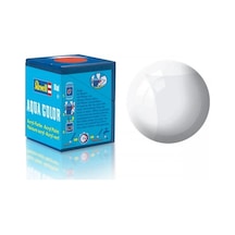 Aqua Color Clear - Gloss Boya- 18 Ml