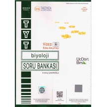 Üçdörtbeş Tyt Biyoloji Soru Bankası 2022 (528256628)