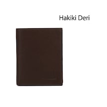 Gönderir Gönderi R Erkek Kahverengi Hakiki Deri Dikey Cüzdan Ddmx77706959