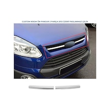 Ebal Otomotiv Ford Tourneo Custom Krom Ön Panjur 2 prç. 2012 ve üzeri P.Çelik