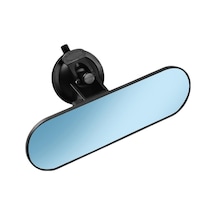 Novahub Dikiz Aynası, Universal Araç Kamyon Aynası 360 Derece Ayarlanabilir İç Dikiz Aynası Emme İle