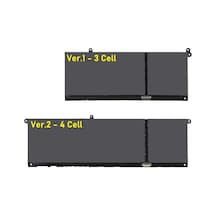 Dell Pro 15 Essential Pv15250-cı5165n Batarya Pil Retro V1 3 Cell
