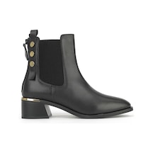 Ziya, Kadın Hakiki Deri Bot 1531050z26103552k Siyah 1531050z26103552k 000 Siyah