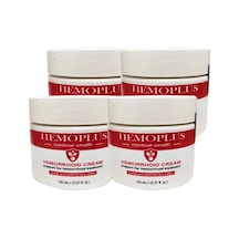 Süper Hemoplus Büyük Boy Bakım Kremi 4 Adet 150 Ml