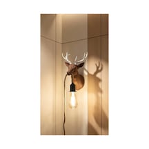 Deer Signature Geyik Duvar Figürü Apliği Diğer