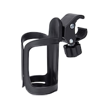 Bisiklet Çocuk Bisiklet Tutucu Bisiklet Bardak Tutucu 360 Döndürme Bisiklet Gidonu Su Şişesi Tutucu Siyah