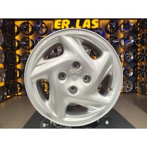 4 Adet Sato-7237 6.5 15 4 108 Et40 Sılver Jant Revize Edilmiş Takım