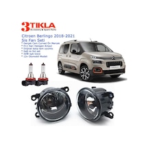 Citroen Berlingo 2020 Sis Farı Set Oem: 8200074008