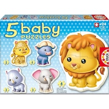 Educa Baby Vahşi Yaşamlar 24 Parça Yapboz