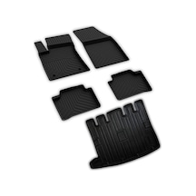 Dacia Jogger Ferrous 4d Paspas Ve 7 Koltuklu Model İçin 3d Bagaj Havuzu 2022 Ve Üstü